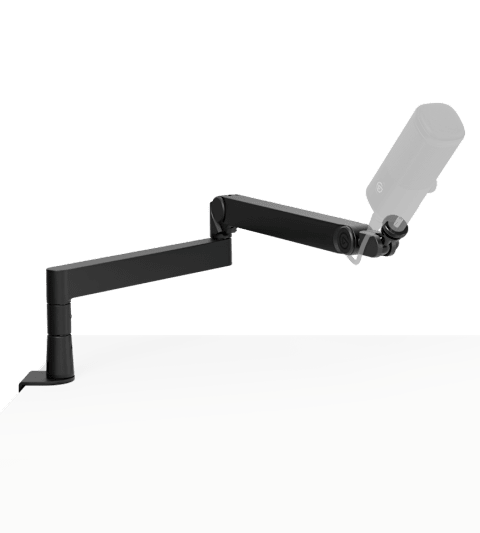 Wave Mic Arm Pro - Black | Pro Mic Boom Arm Desks | Elgato